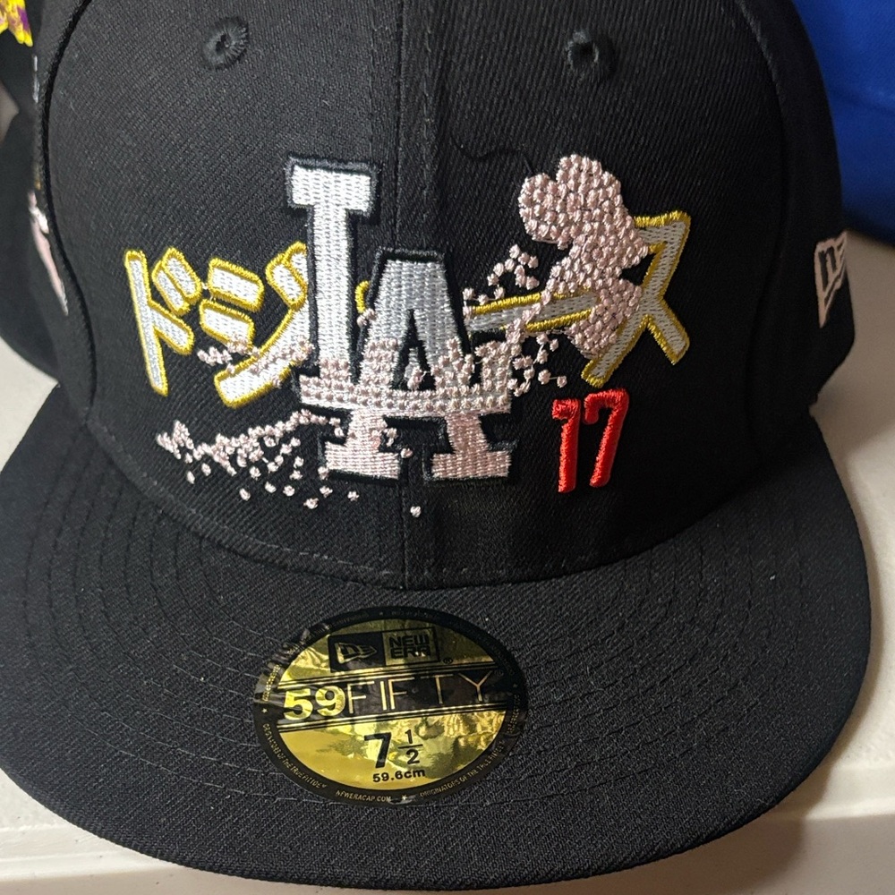 New era Dodgers 7 1/2